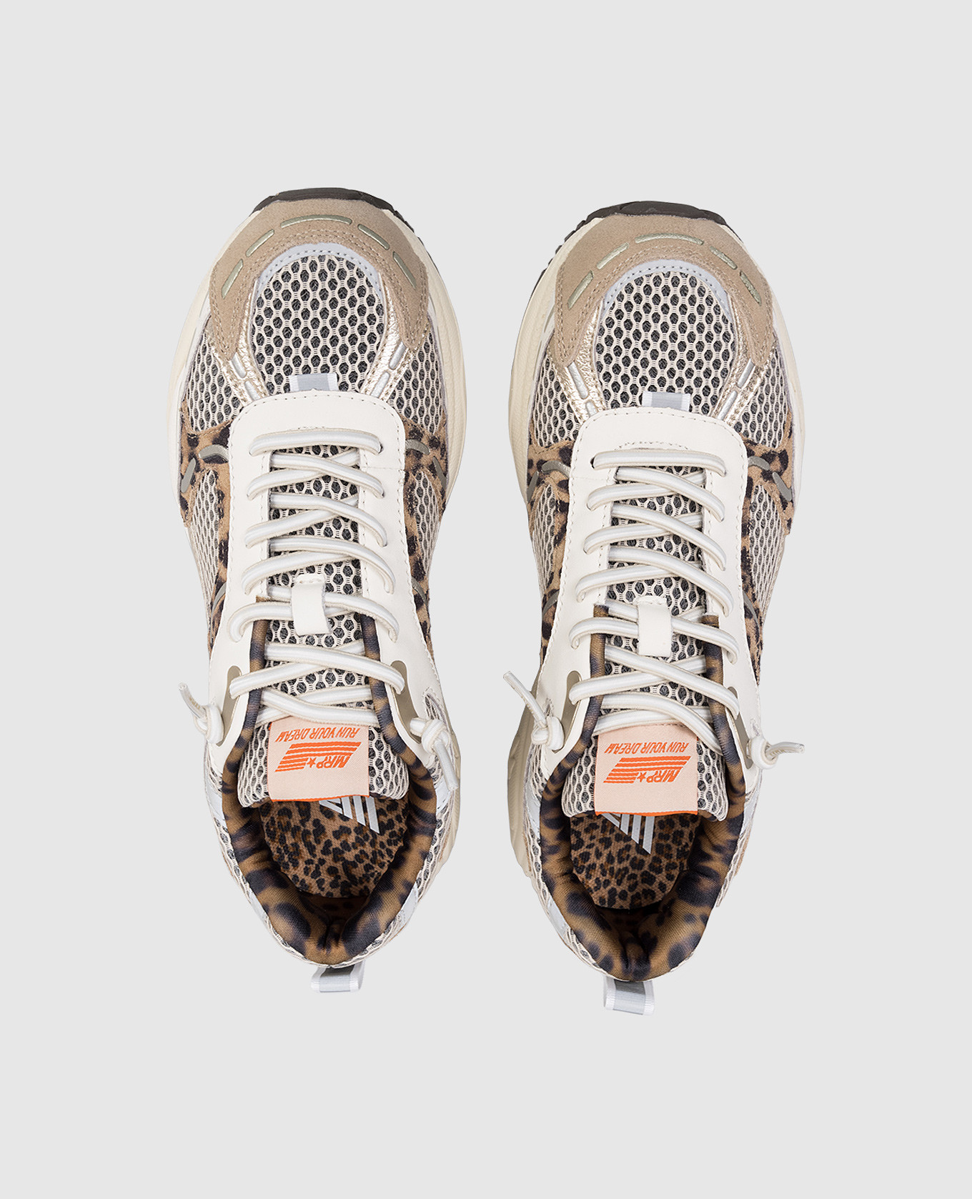 

Beige combination sneakers MELROSE Maripe