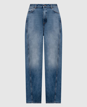 Givenchy Cocoon blue jeans BW51AE518S