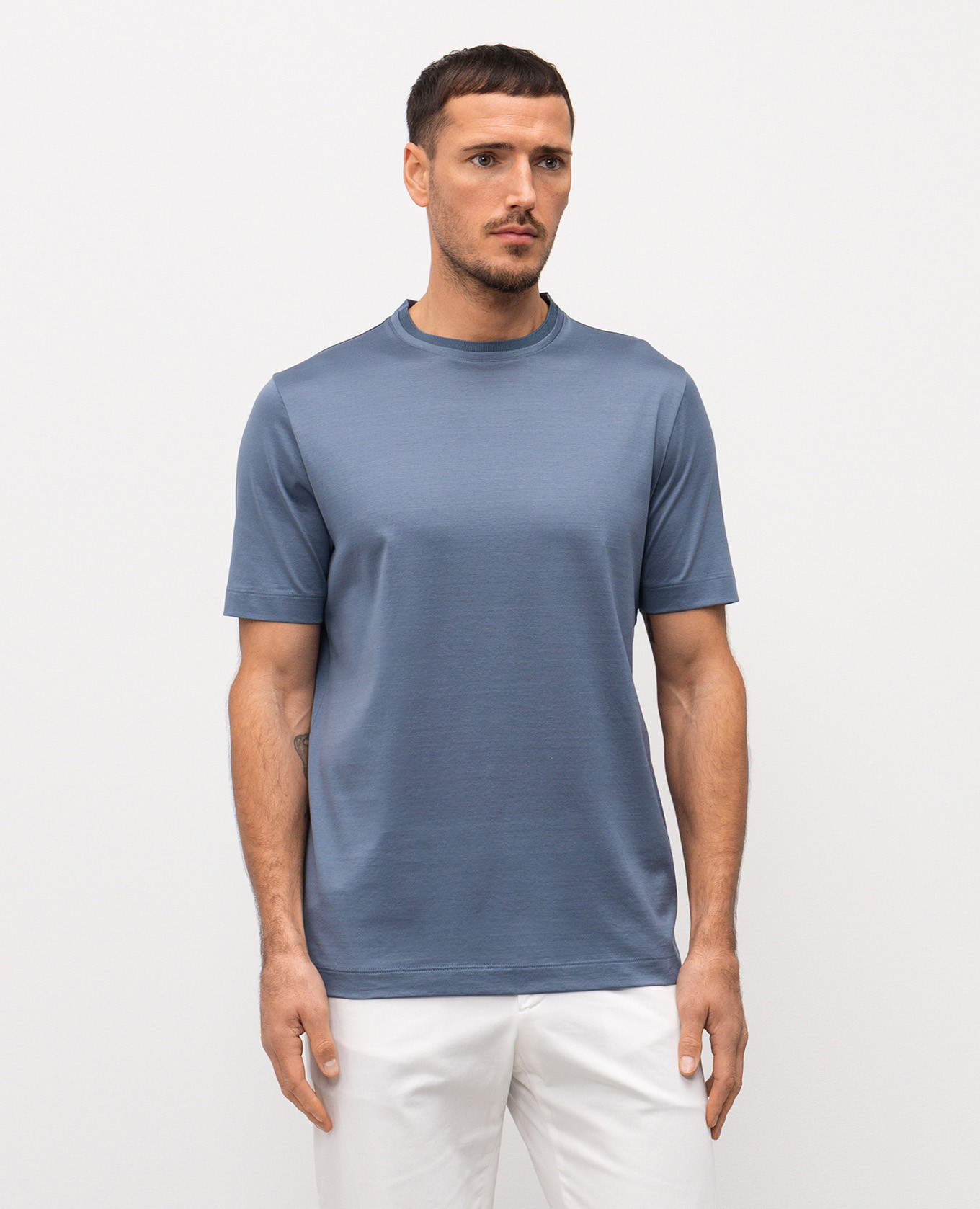 

Blue T-shirt Canali