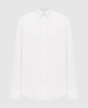 Brunello Cucinelli White striped shirt MB6411716