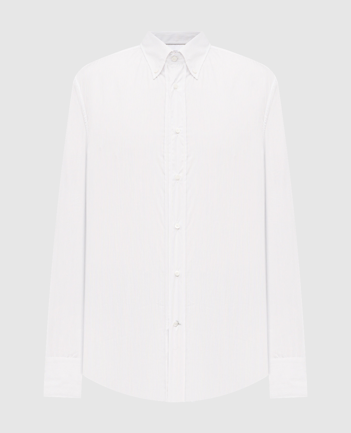 White striped shirt Brunello Cucinelli