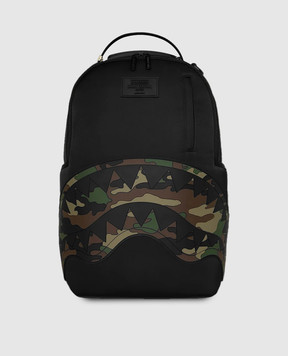 Sprayground SHARK CENTRAL: GHOST MODE children's black backpack 910B9331NSZ