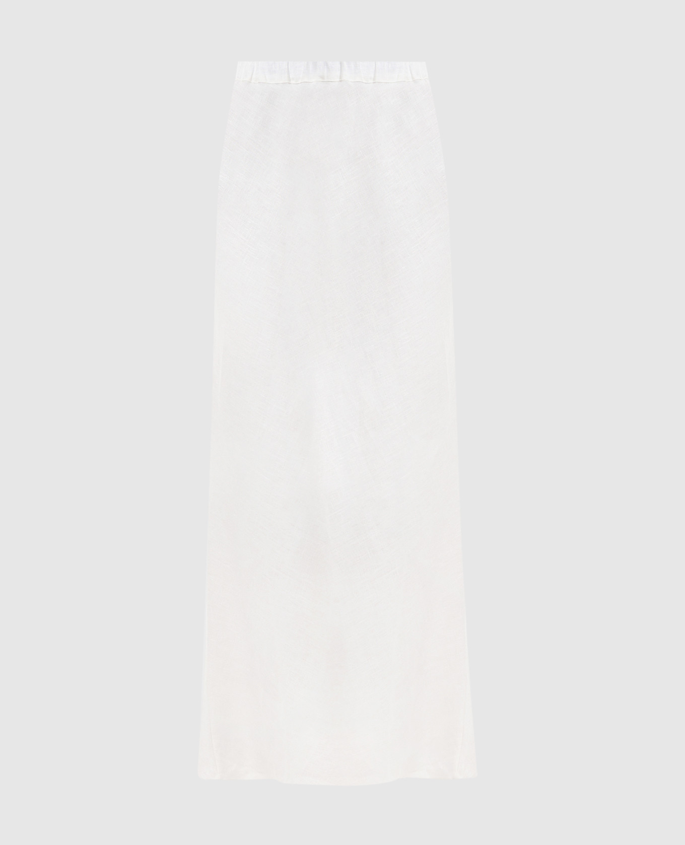 

Faye white linen midi skirt Faithfull