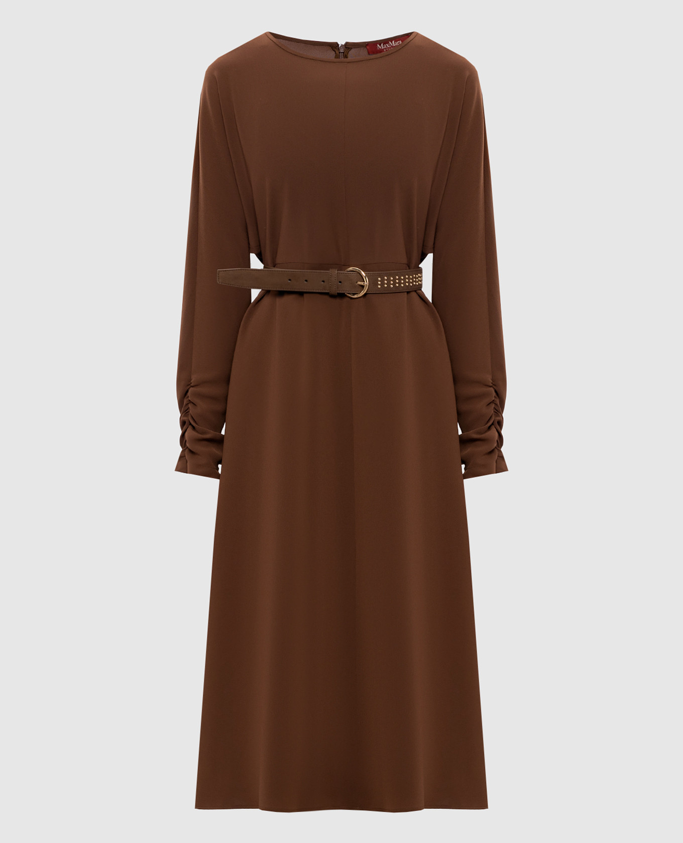 

Brown midi dress ZERBINO Max Mara