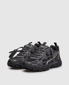 Off-White Black Be Right Back sneakers OWIA289C99FAB001