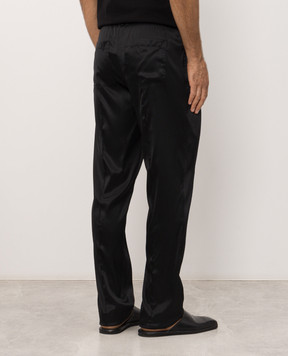 Tom Ford Black silk pajama pants T4H201010