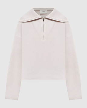 Solotre Ivory wool sweater M3AC0001