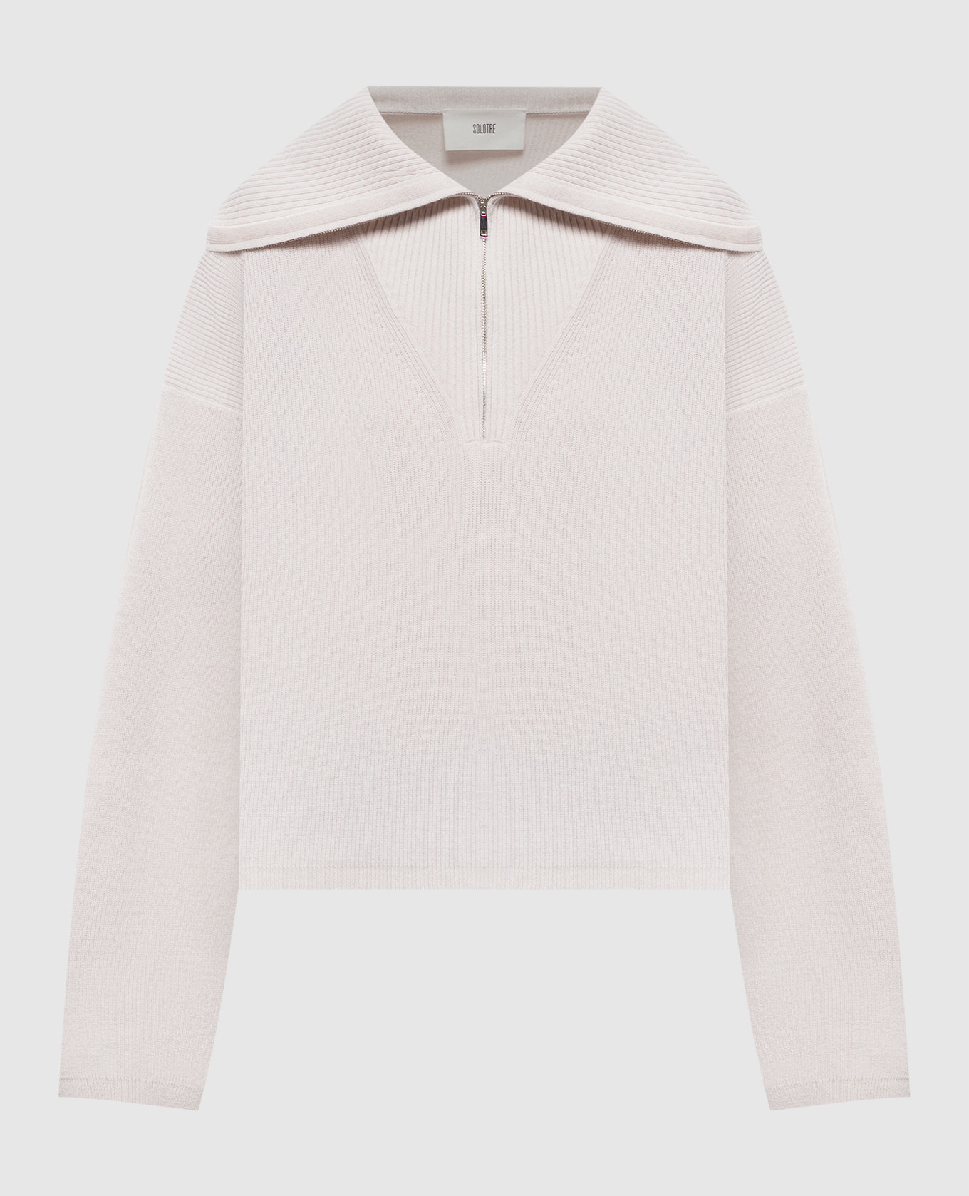 Ivory wool sweater