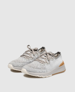 Brunello Cucinelli Gray sneakers MZUKISO250