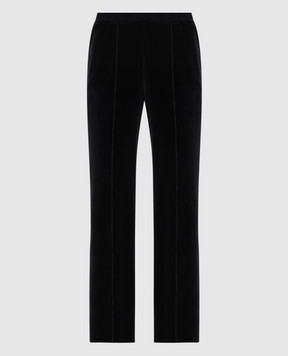 Tom Ford Black velour pants PAJ180JEX154