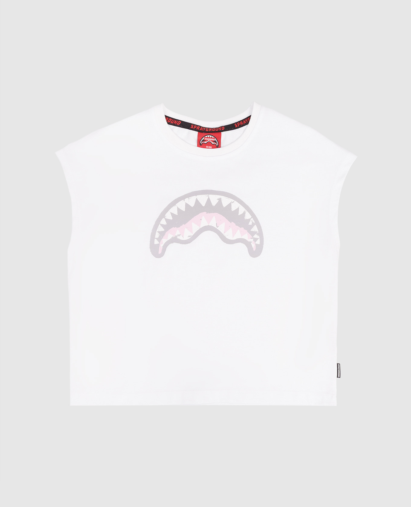 

Children's white T-shirt Light Vanquish Sprayground