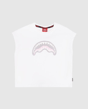 Sprayground Children's white T-shirt Light Vanquish SPY1455WHT