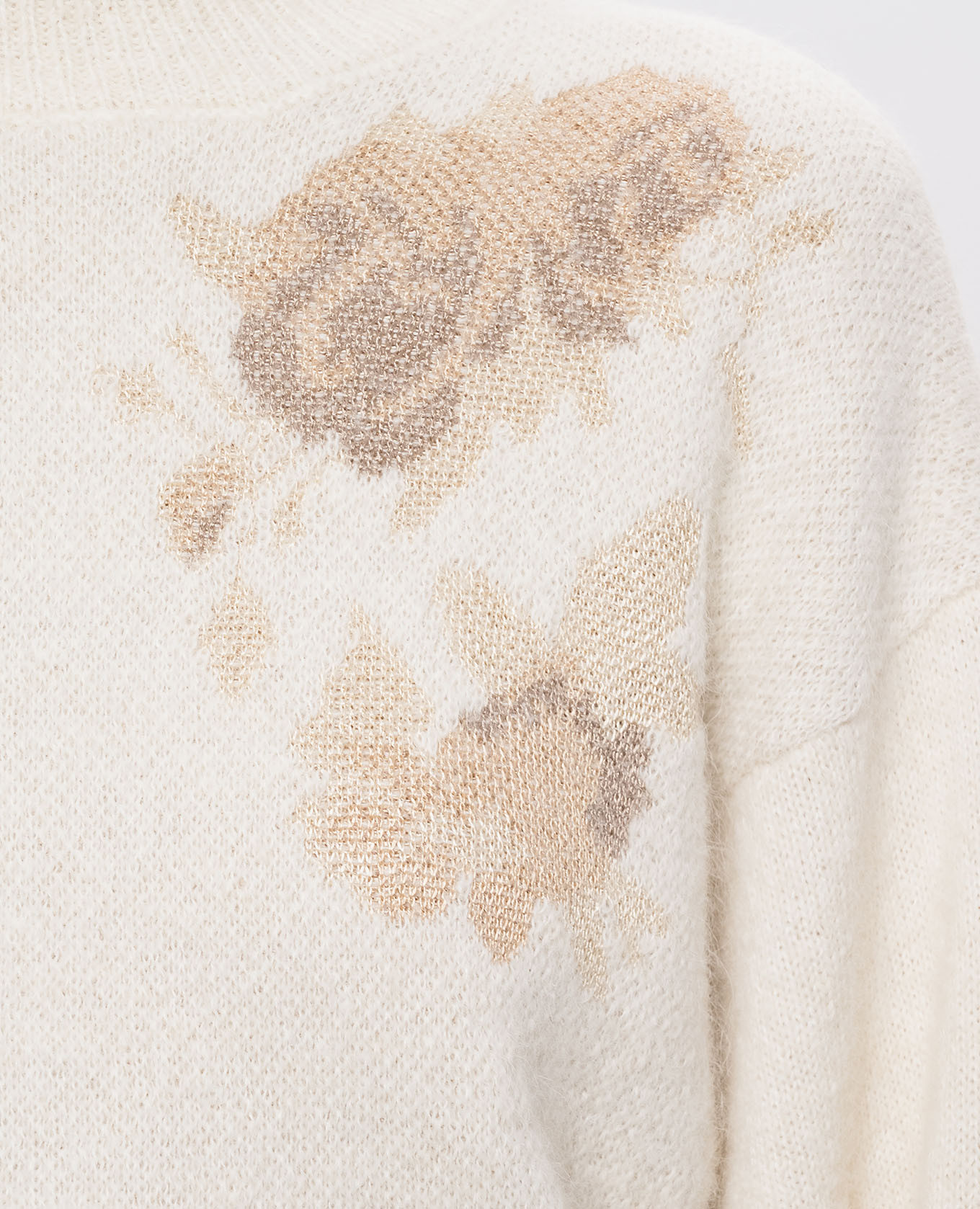 Ivory sweater Twinset 5