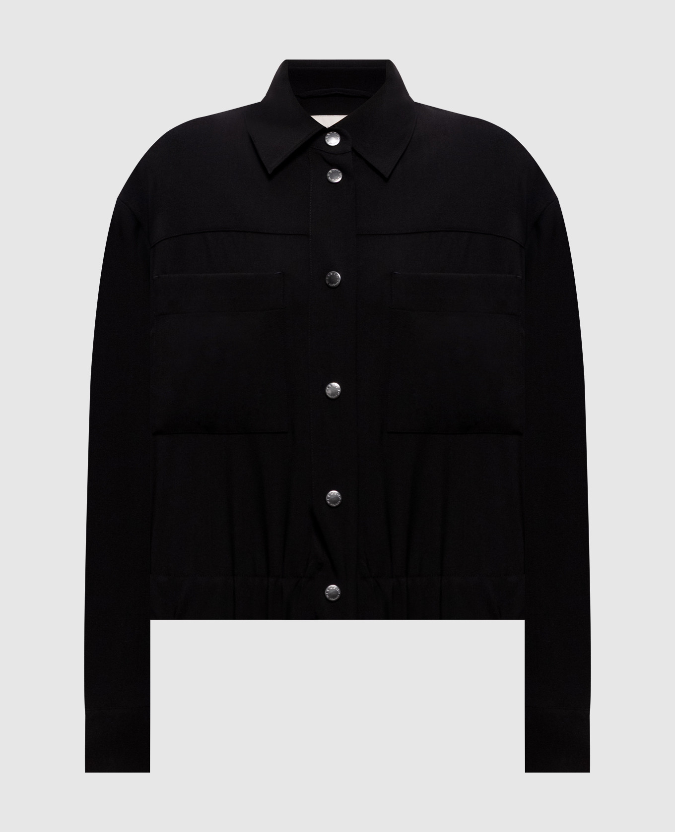 DECANO black wool jacket