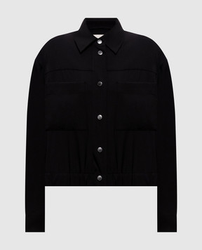 Max Mara Weekend DECANO black wool jacket WKDDECANO