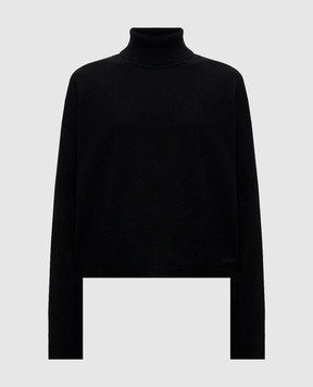 Woolrich Black sweater with wool CFWWKN2042FRUF0574