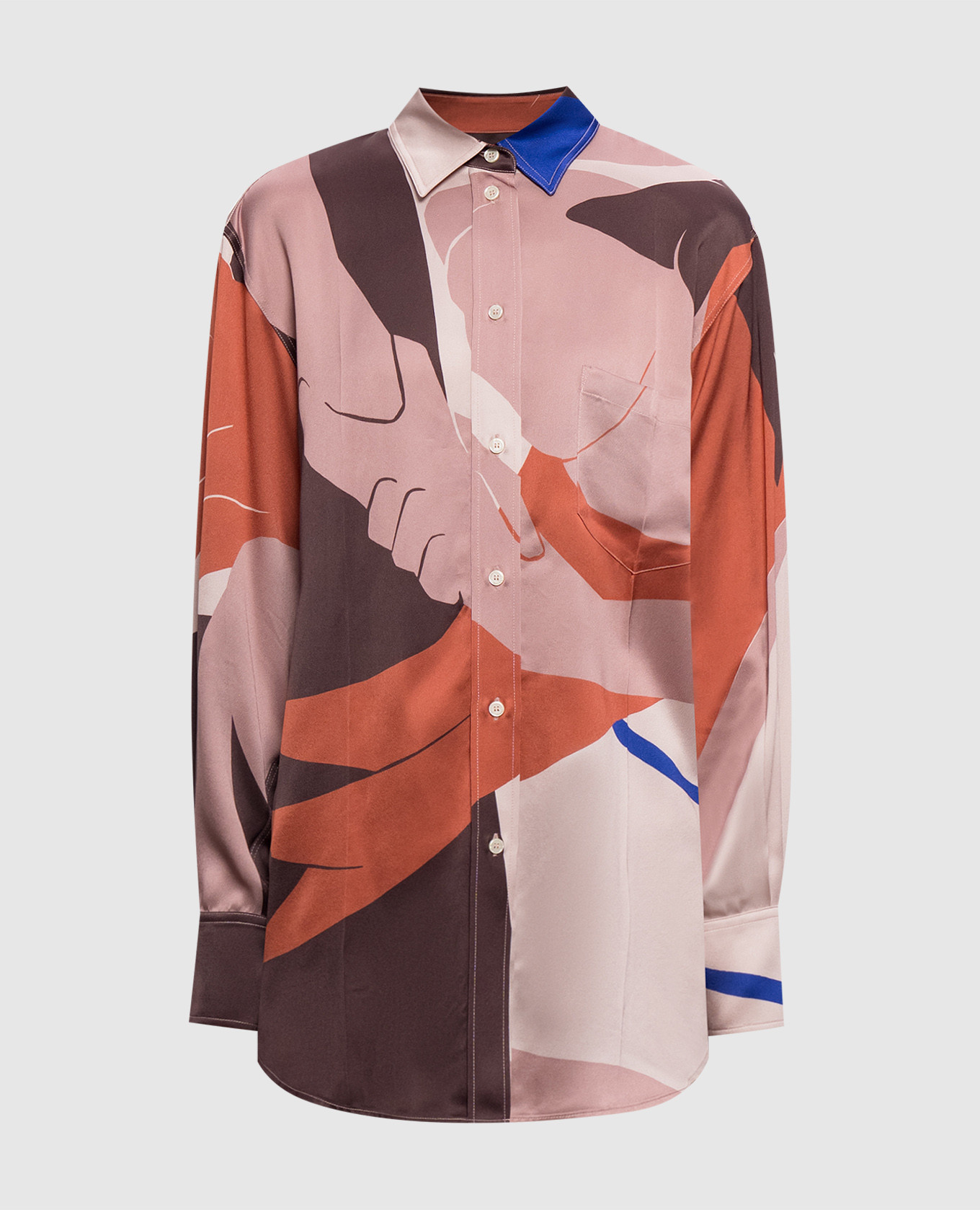 Chemise imprimée Remi