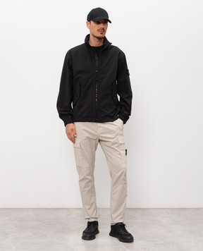 Stone Island Black jacket L1S154100022S0A22