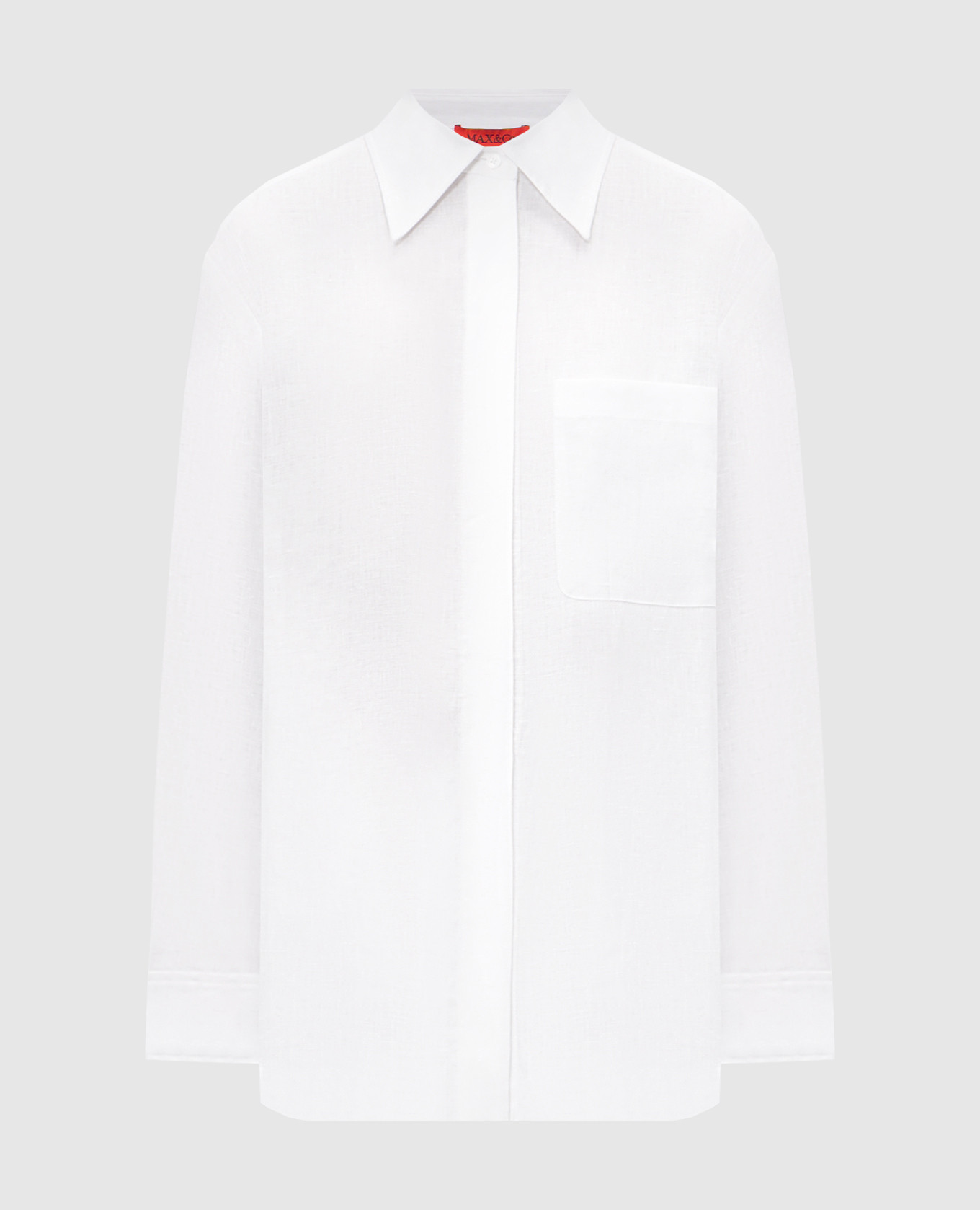 Gattoni white linen shirt