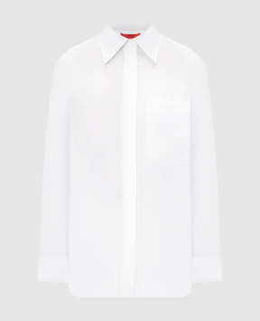 Max & Co Gattoni white linen shirt MCOGATTONI