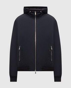 MooRER ONIRO blue wool down jacket ONIROSTP