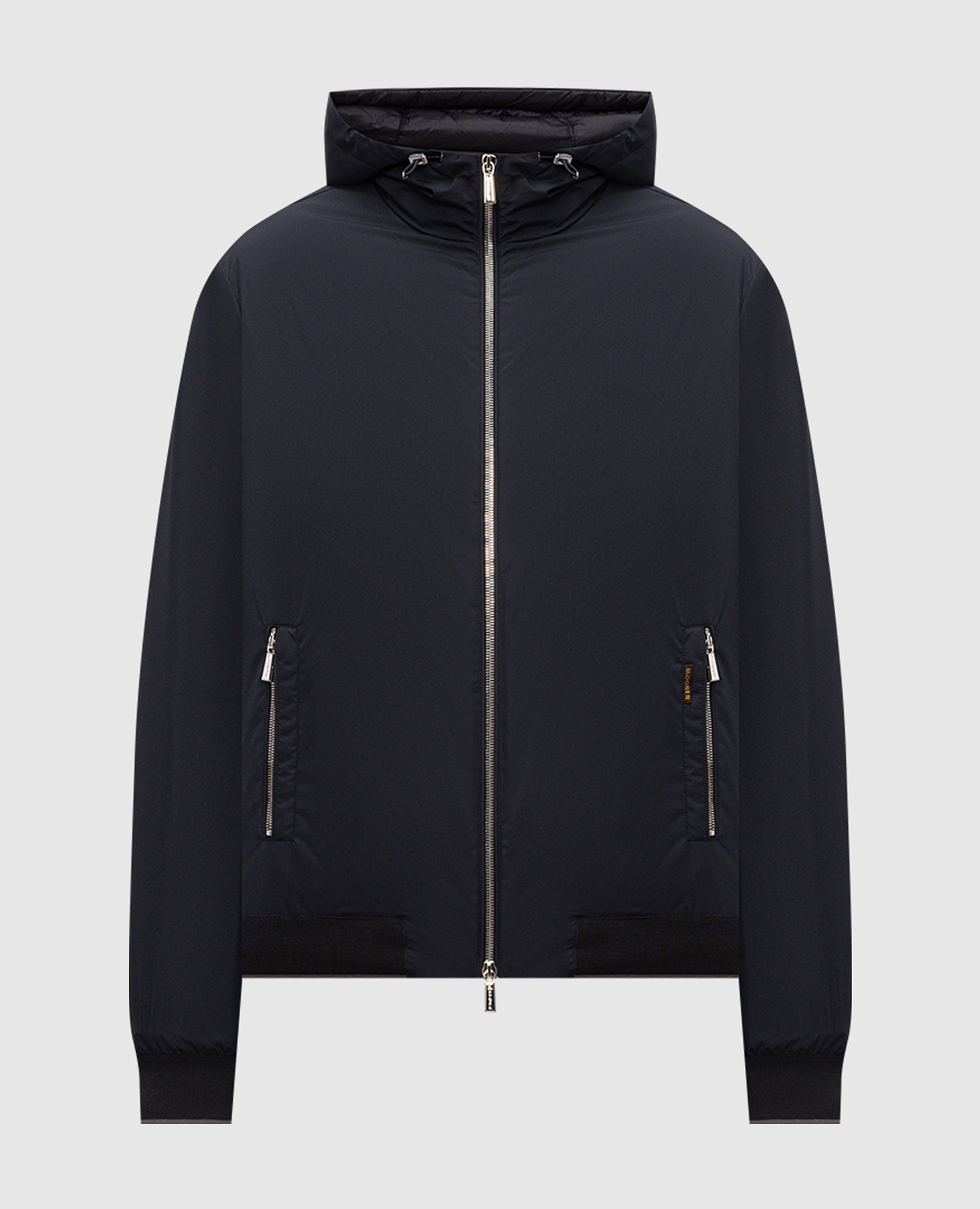 ONIRO blue wool down jacket