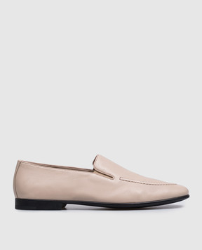 Stefano Ricci Beige leather loafers UC38G2361NPS