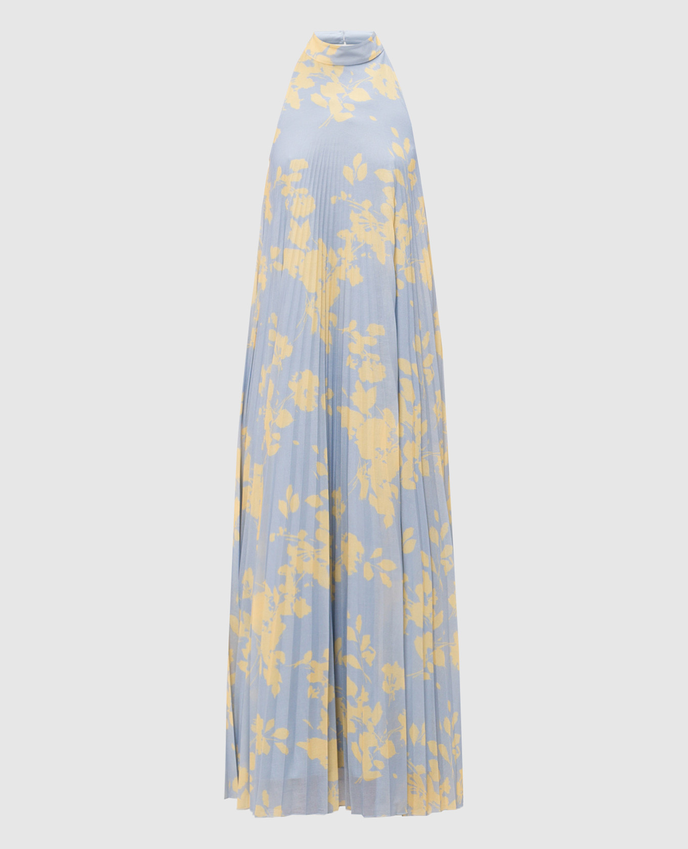 

Blue dress with pleating Max & Co, Light blue