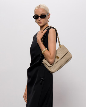 Bottega Veneta Beige leather bag Madison 876648V6JG0