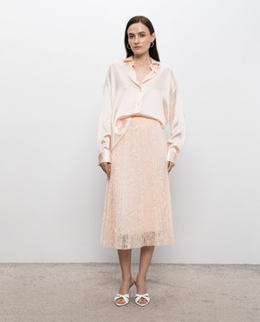 Ermanno Scervino Pink skirt D482O761FDUCX