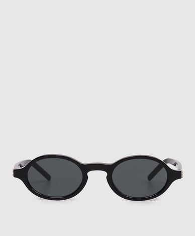 Black sunglasses M161
