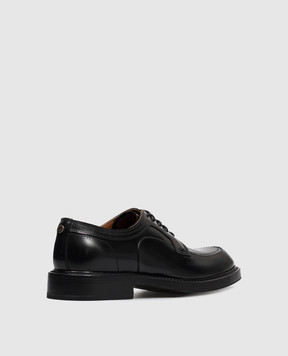 Dolce&Gabbana Black leather derby shoes A10923A0881