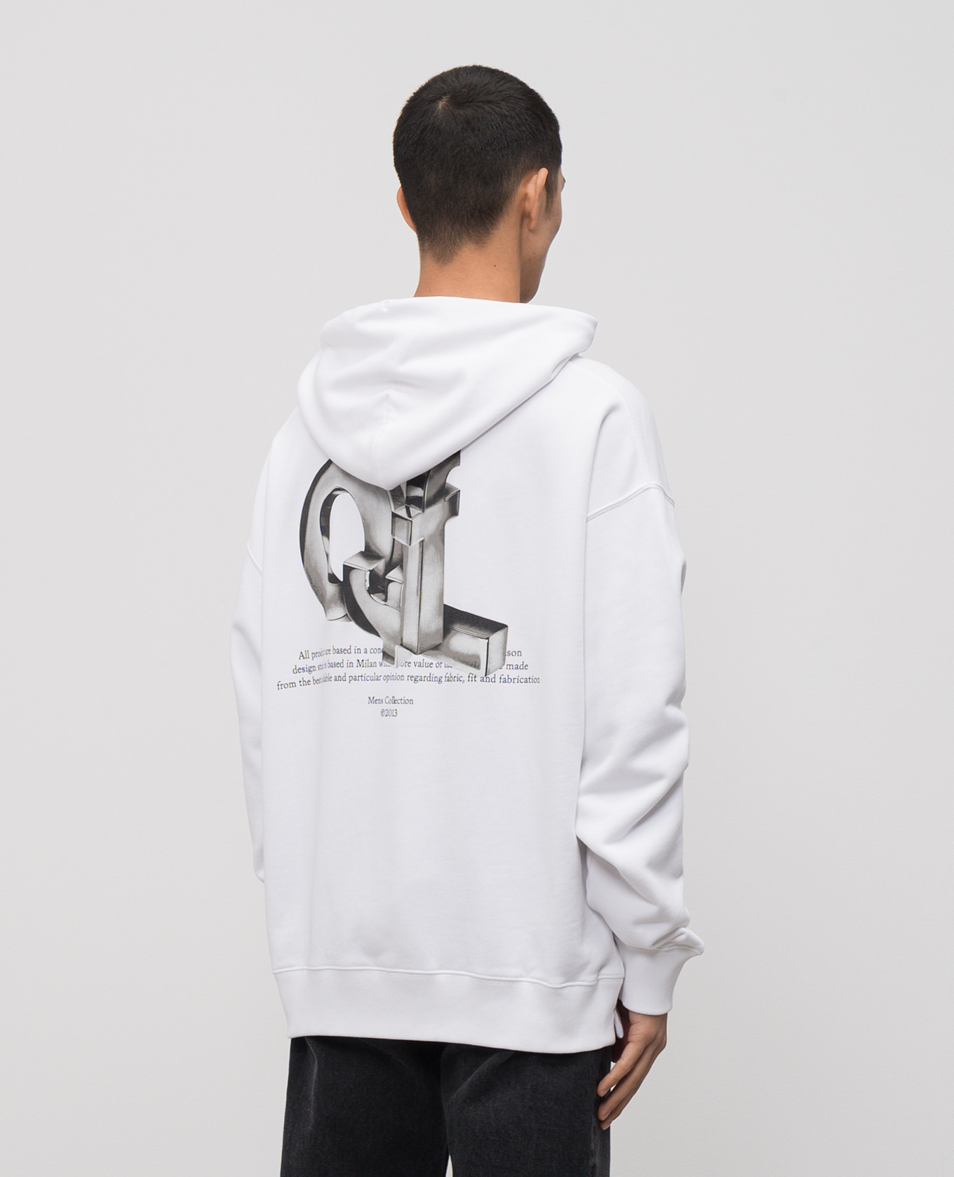 White Metal Off Hoodie Off-White 4