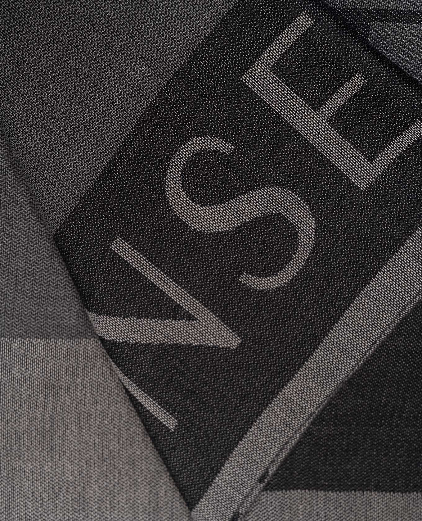 Gray scarf Twinset 3