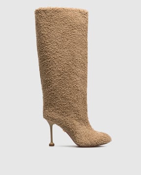 Babe Pay Pls Beige boots 535927M