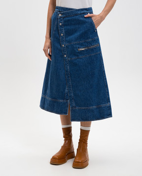 3.1 Phillip Lim Blue denim skirt F25136188DMW
