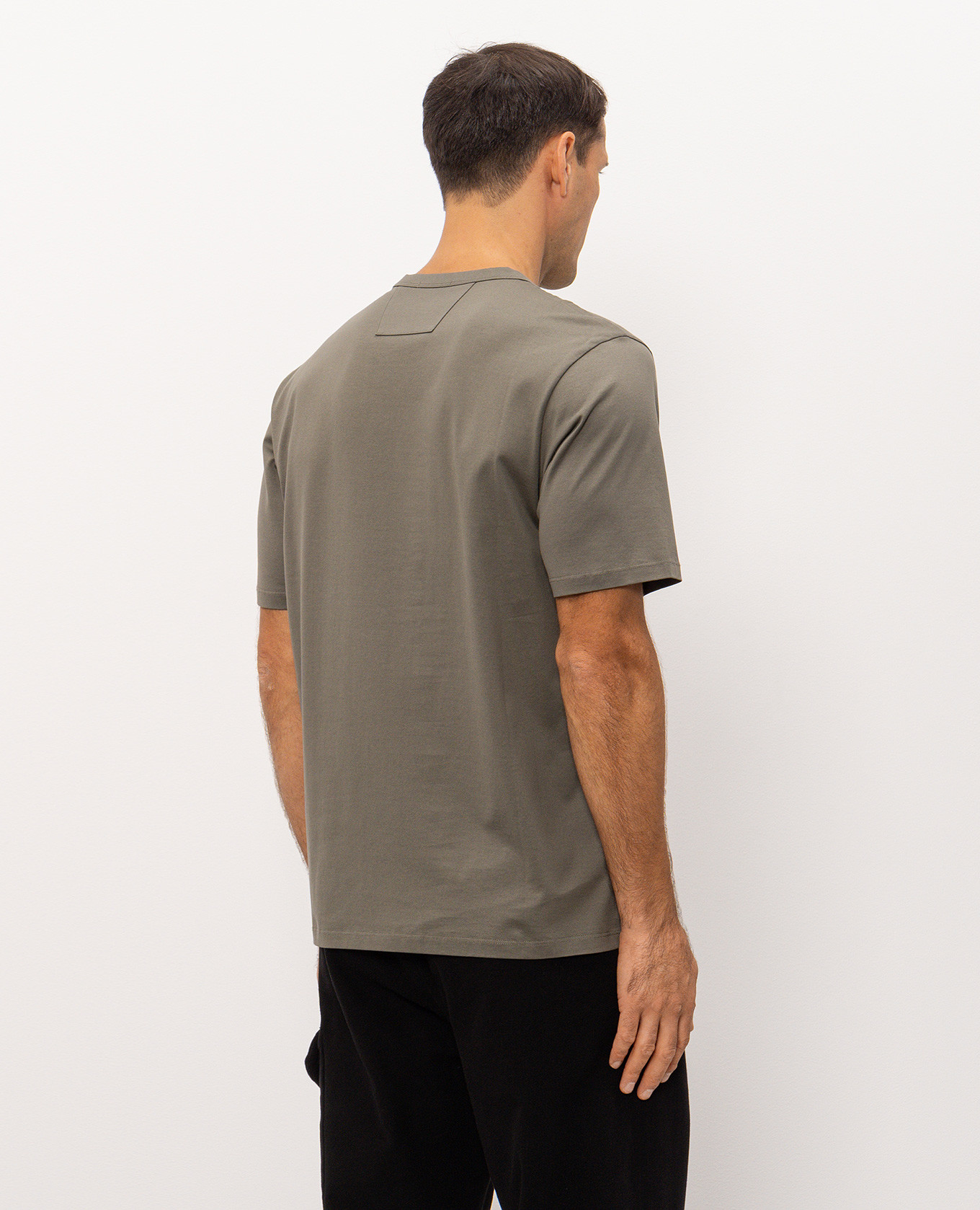 Metropolis Series Khaki T-Shirt C.P. Company Metropolis 4