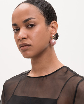 Dolman Bijoux Pink earrings 17271