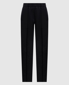 Peserico Gray pants with wool A04572Z03358