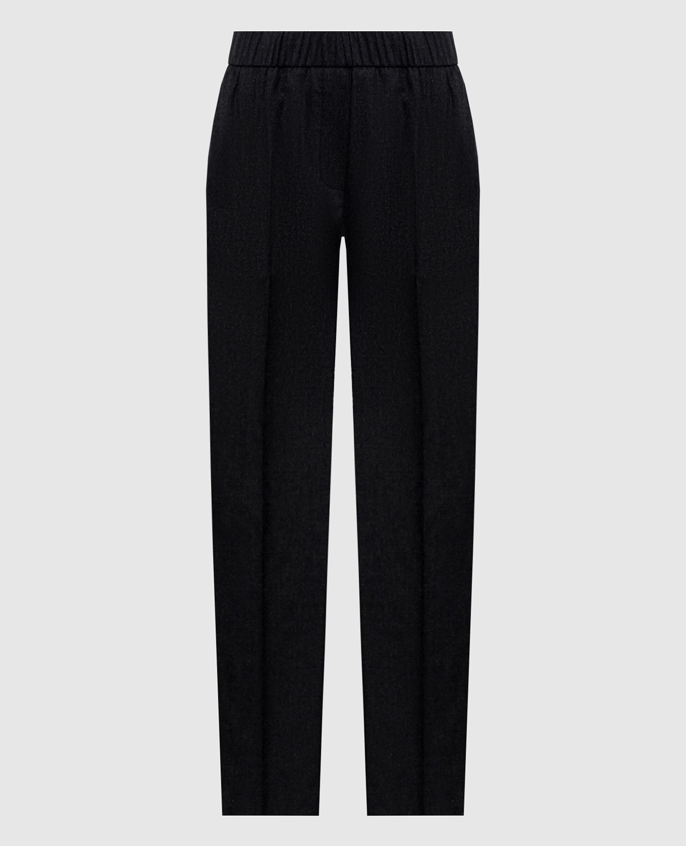 Gray pants with wool