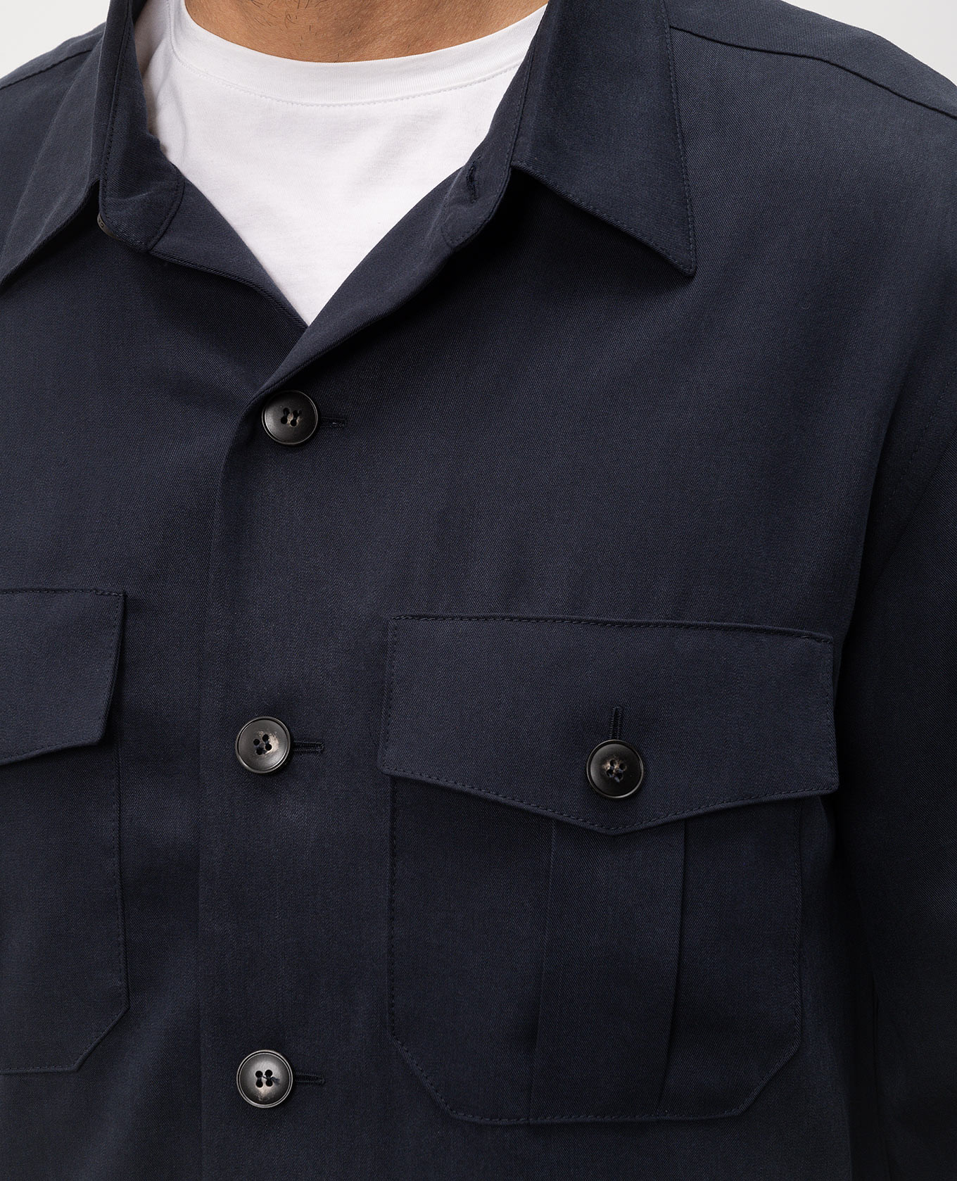 Blue shirt Canali 5
