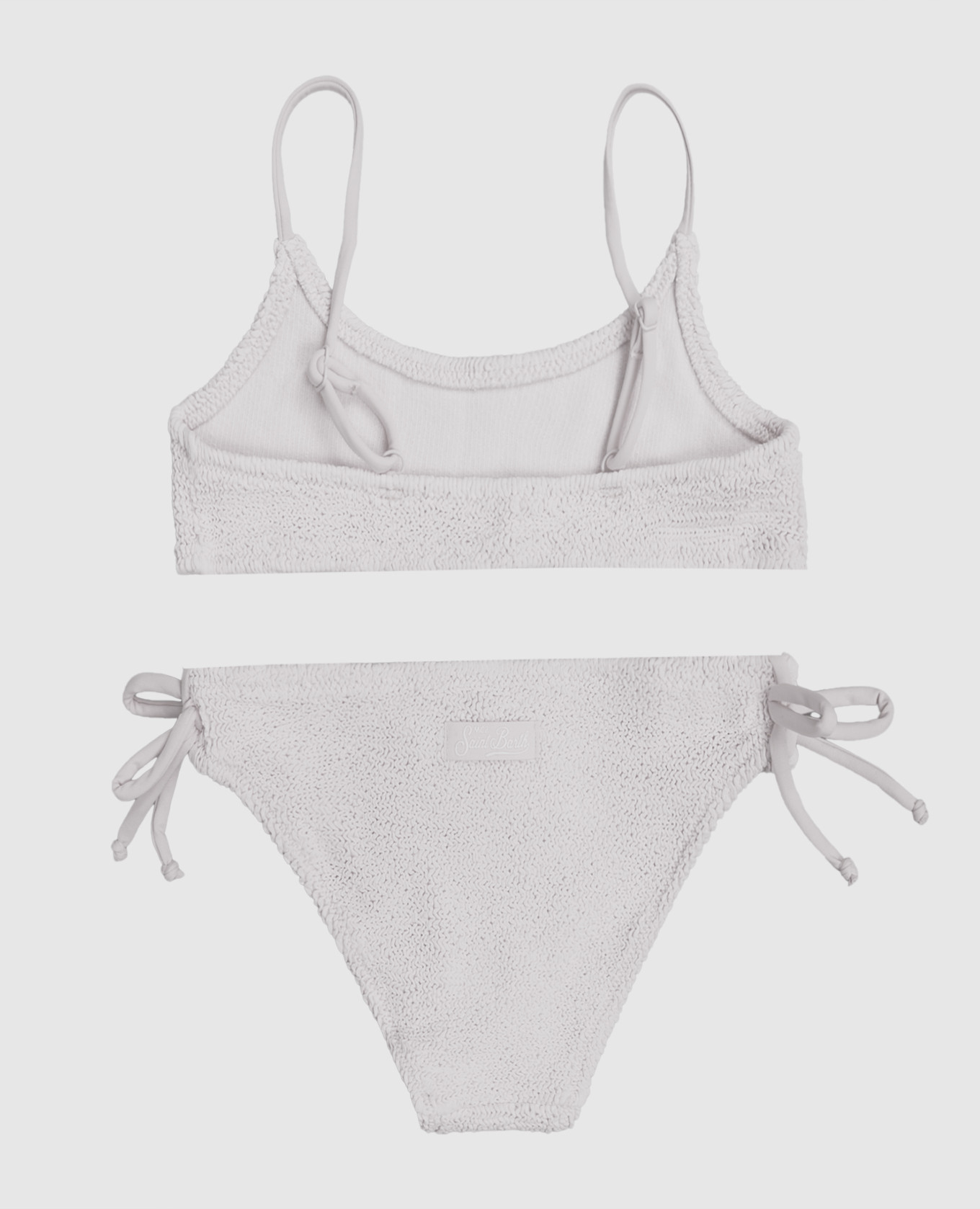 

Jaiden children's gray swimsuit with lurex MC2 SAINT BARTH, Grey