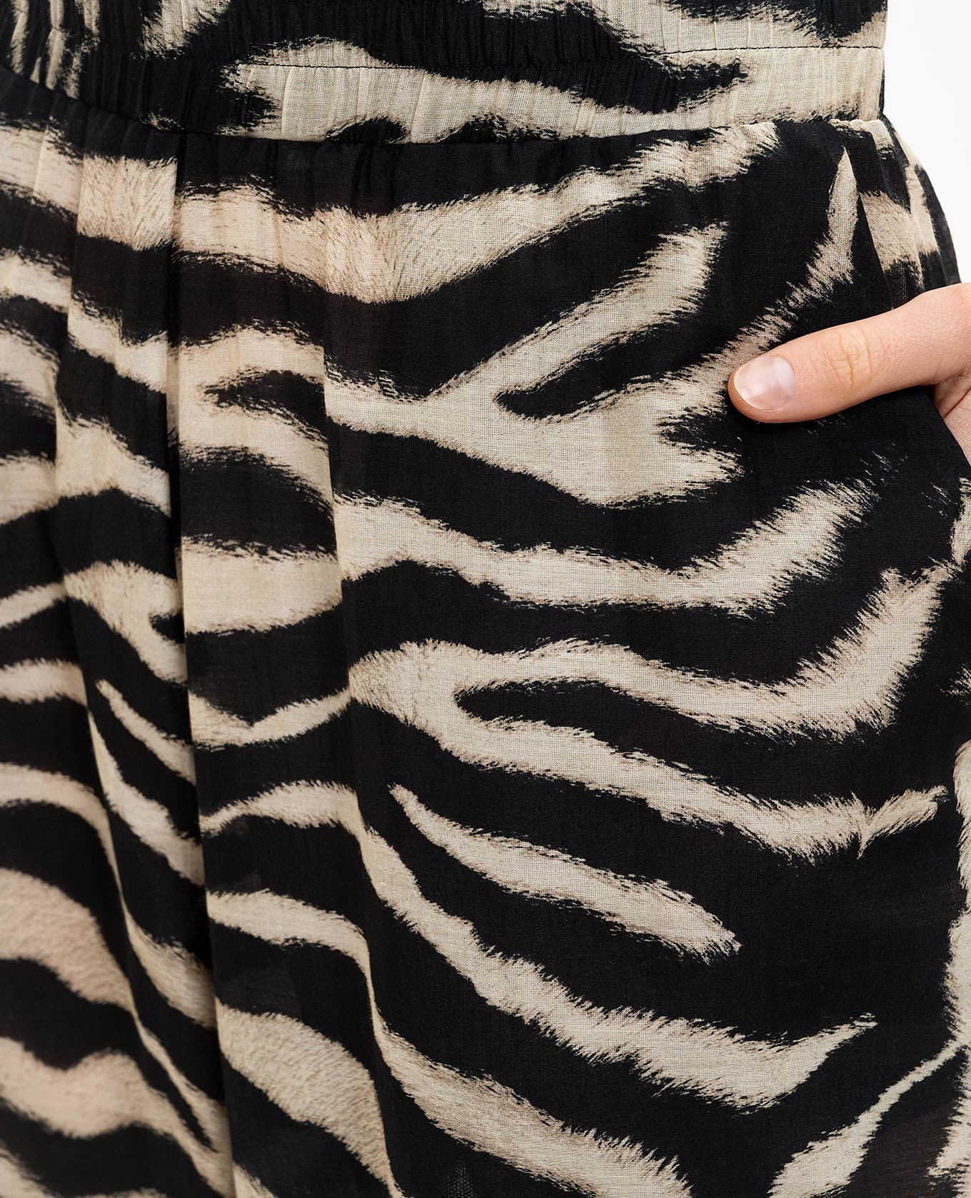 Animal print pants Ermanno Scervino Life 5