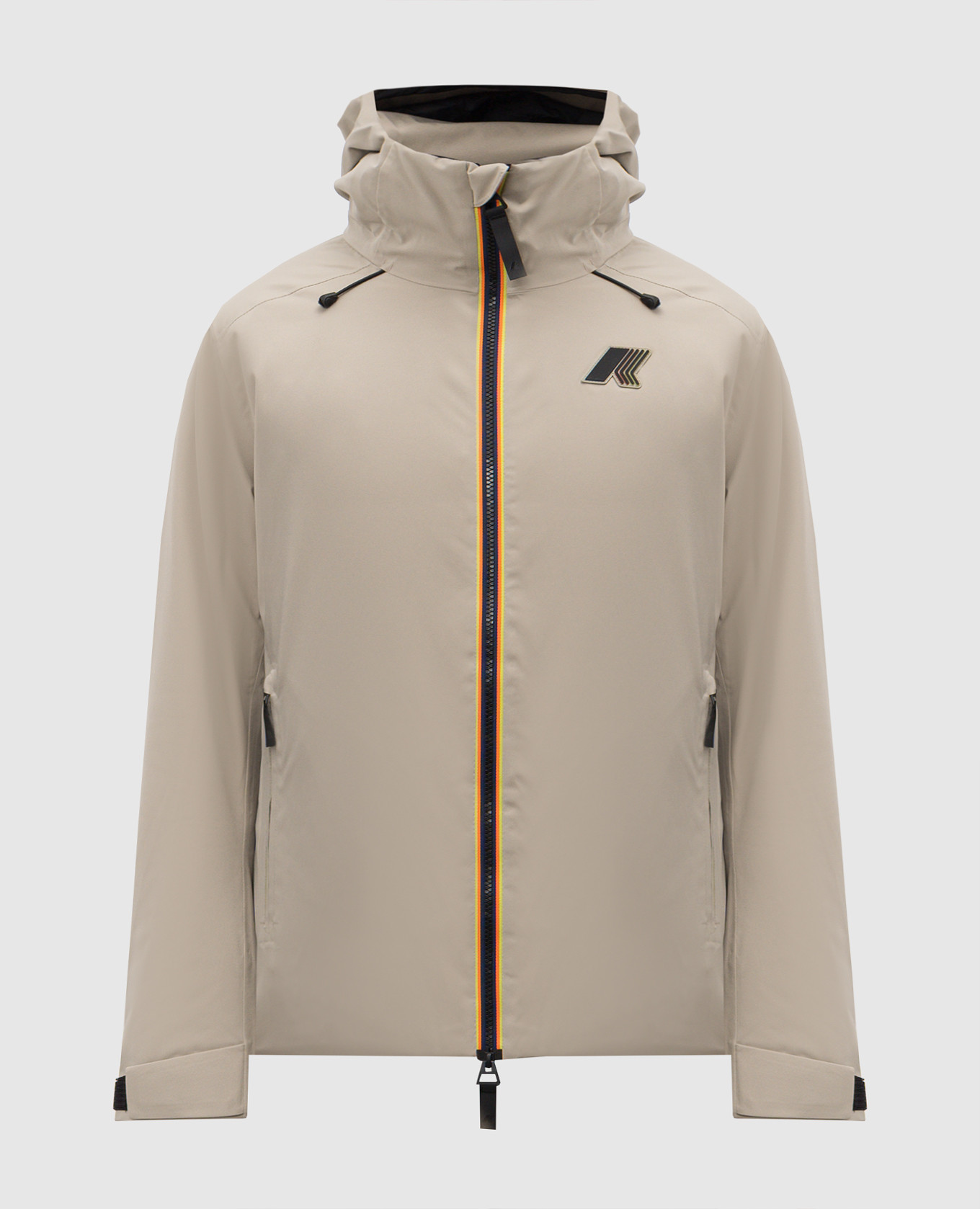 

LESARCS khaki ski jacket K-Way