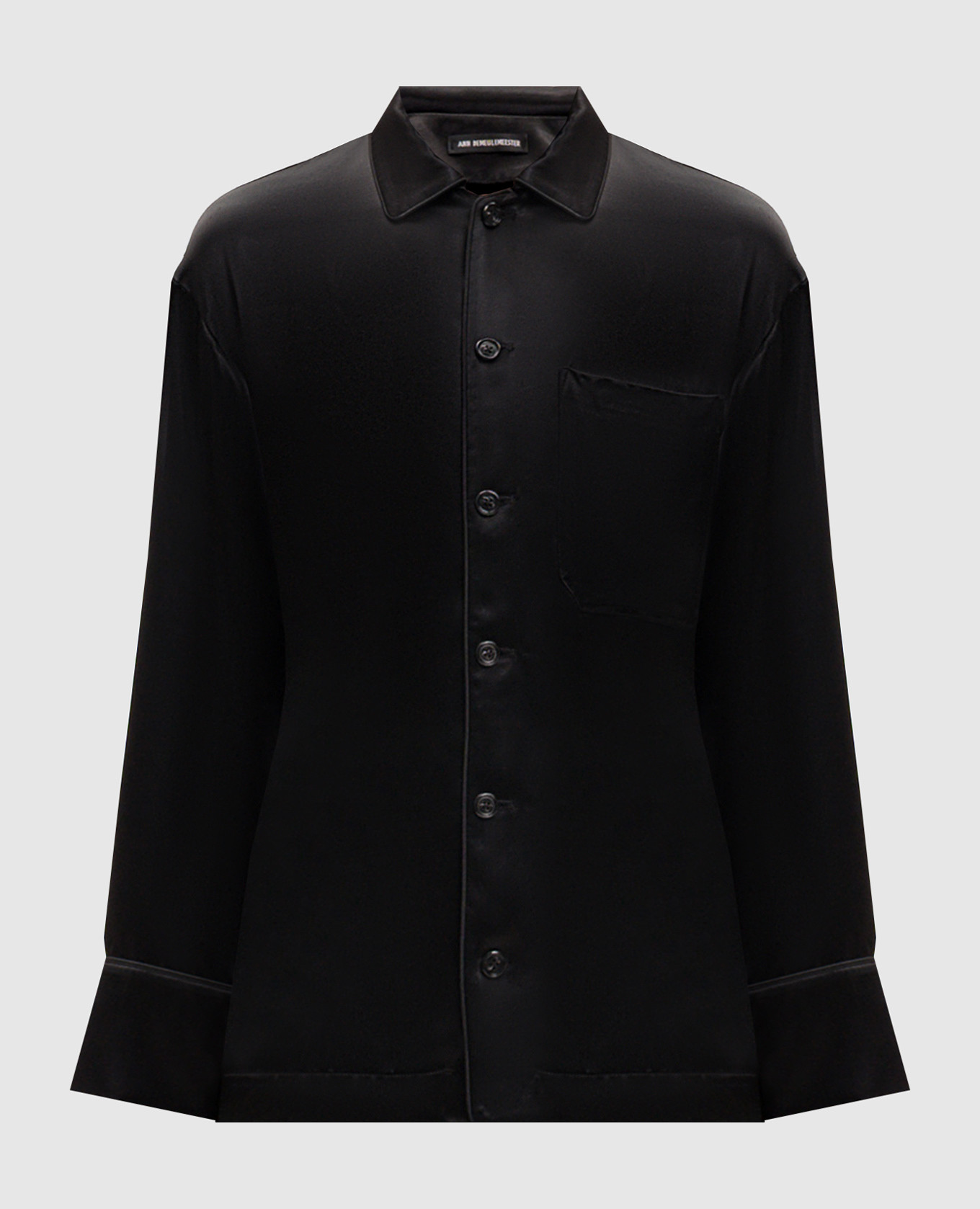 Coby Relaxed Lounge black blouse
