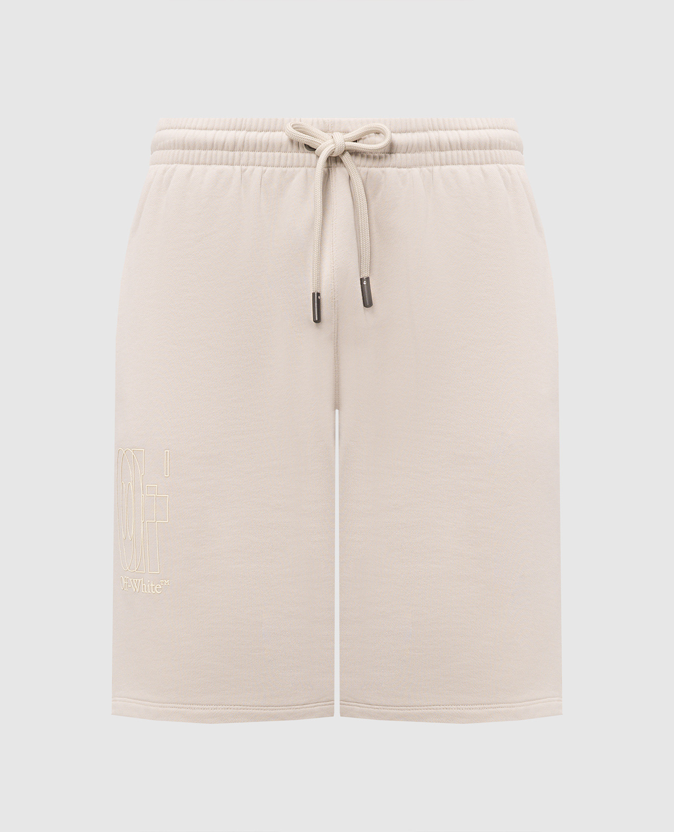 Beige shorts