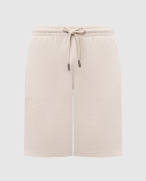 Off-White Beige shorts 44MCI013S26F004