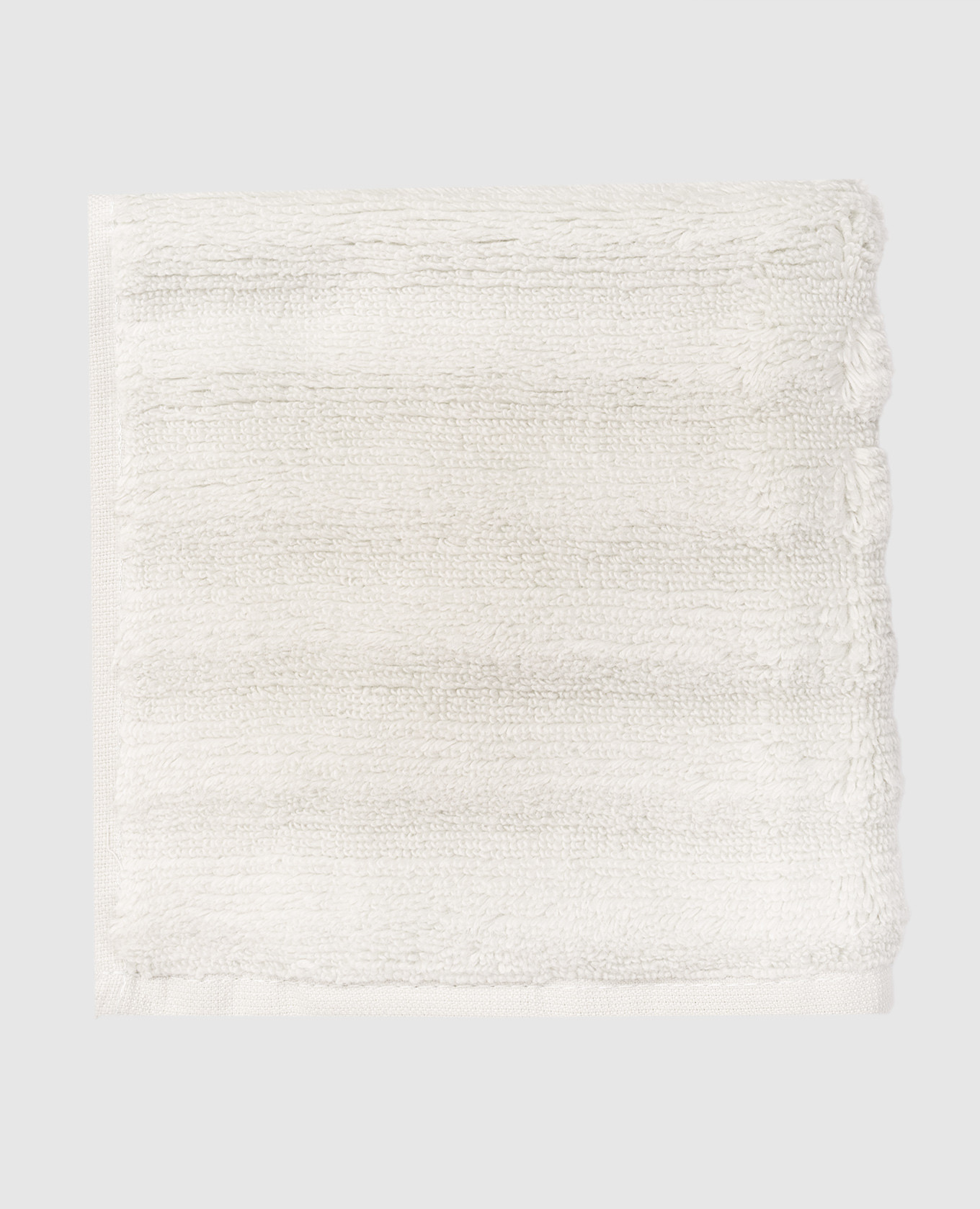 

Green terry towel Key West 33x33 L'appartement