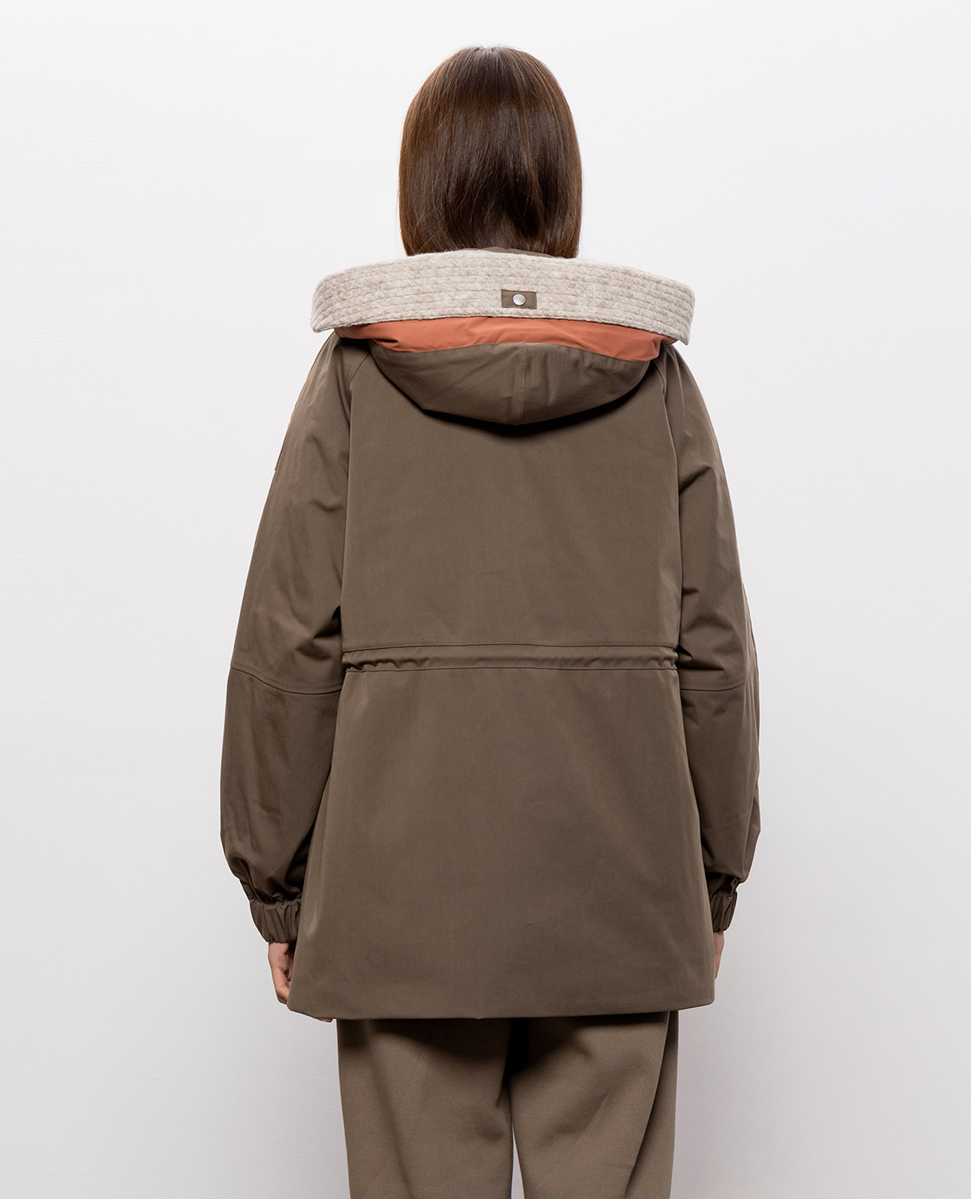 Naruse Khaki Down Parka Parajumpers 4