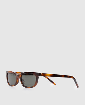 Saint Laurent Brown Wellington sunglasses 862897Y9956